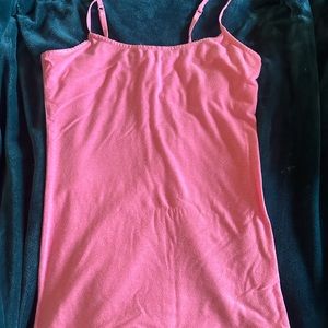 Junior’s light pink SO Perfect Cami size M